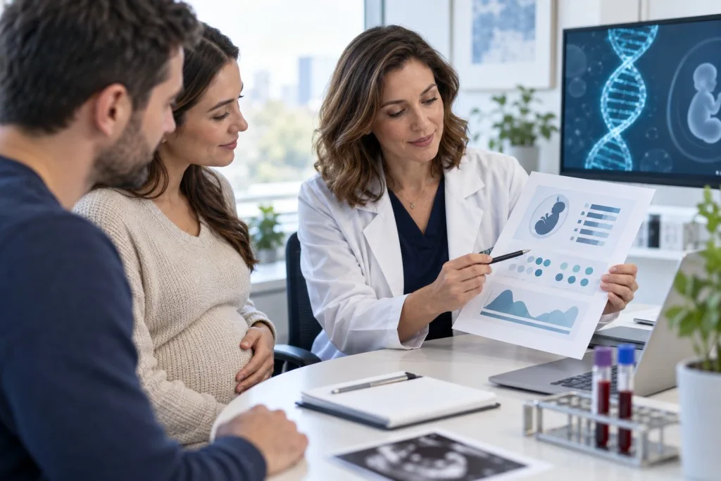 Fetal DNA Testinde Düşük ve Yüksek Risk Sonucu Ne Anlama Gelir?