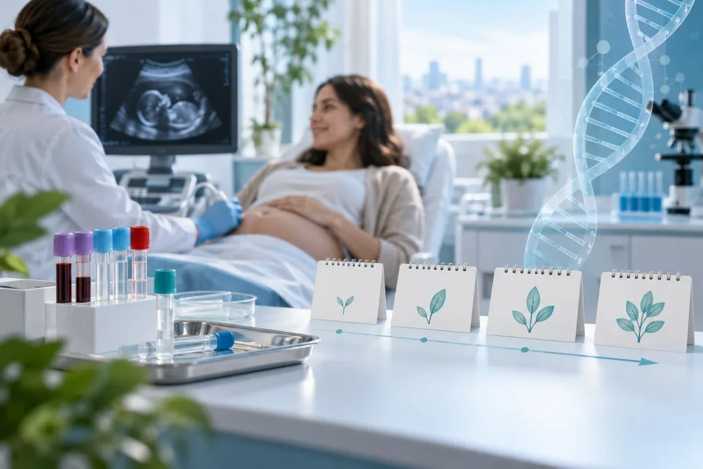 Gebelikte Hangi Genetik Testler Hangi Haftalarda Yapılır?