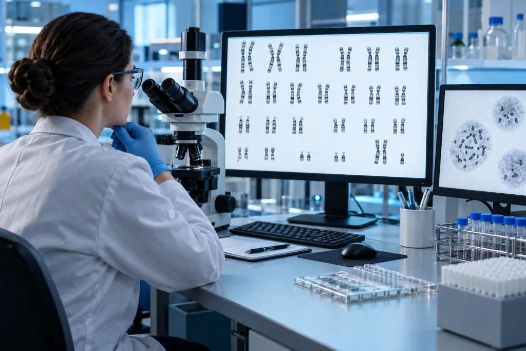Karyotip Testi Hangi Durumlarda İstenir?